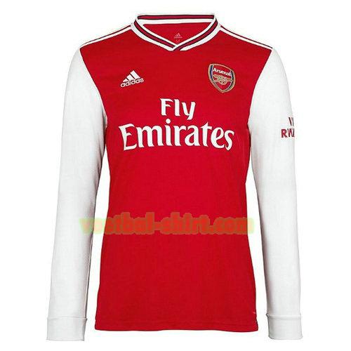 arsenal lange mouwen thuis shirt 2019-2020 mannen