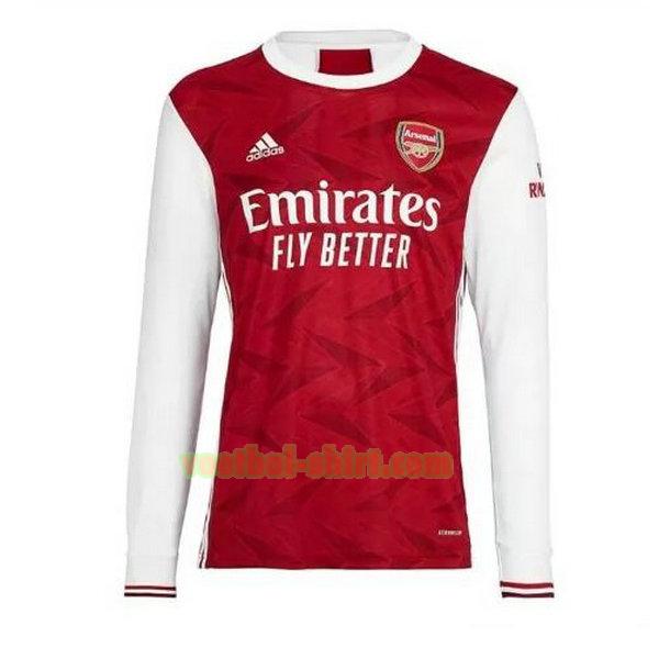 arsenal lange mouwen thuis shirt 2020-2021 mannen