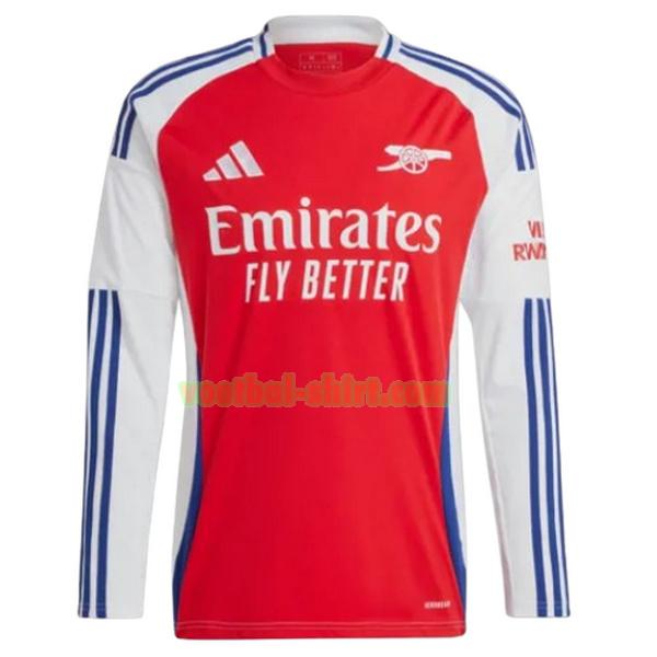 arsenal lange mouwen thuis shirt 2024 2025 blauw mannen
