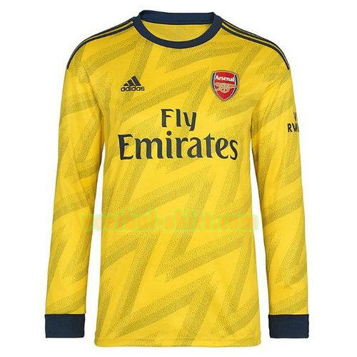 arsenal lange mouwen uit shirt 2019-2020 mannen