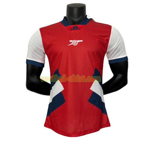 arsenal player special edition shirt 2023 24 rood wit mannen