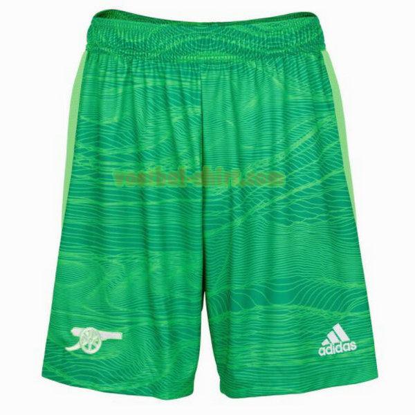 arsenal portero shorts 2021 2022 groen mannen