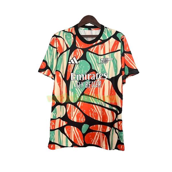 arsenal pre match shirt 2024 2025 wit mannen