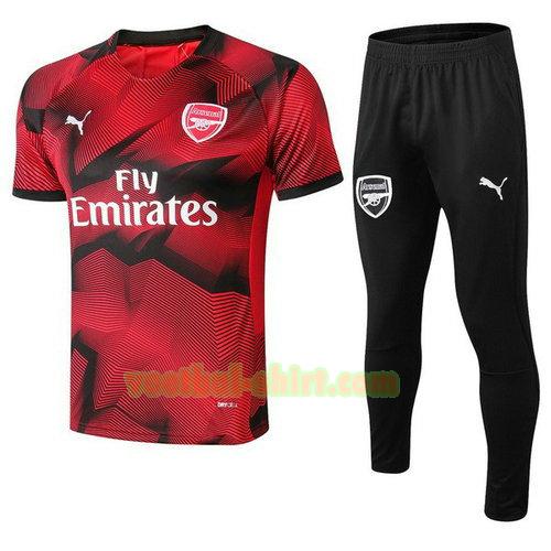 arsenal set opleiding 2018 2019 rood mannen