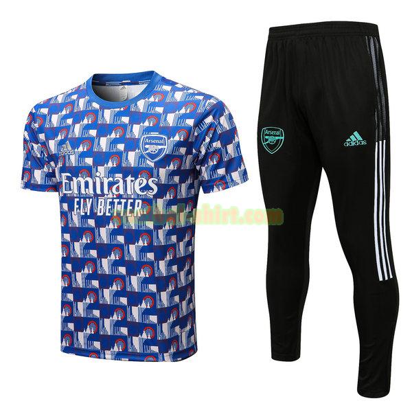 arsenal set opleiding 2022 2023 blauw mannen