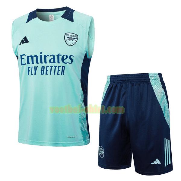 arsenal set vest 2024 2025 groen mannen