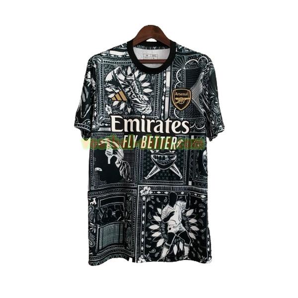 arsenal special edition shirt 2023 2024 zwart mannen