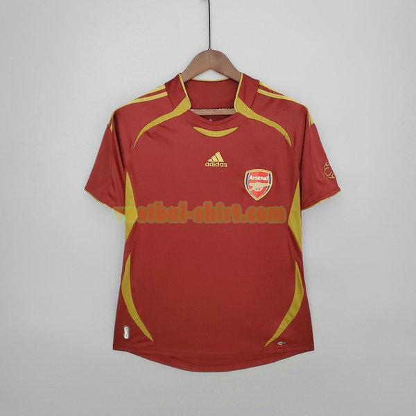 arsenal teamgeist shirt 2021 2022 rood mannen