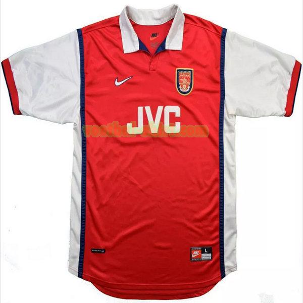 arsenal thuis shirt 1998-1999 mannen