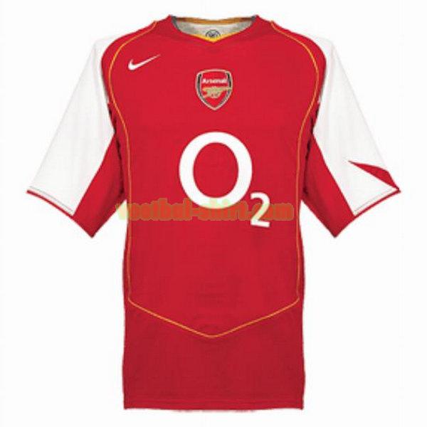 arsenal thuis shirt 2004-2005 mannen