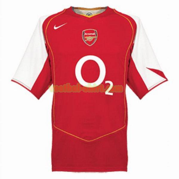 arsenal thuis shirt 2004-2005 mannen