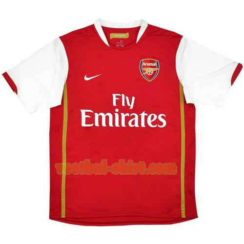 arsenal thuis shirt 2006 2008 mannen