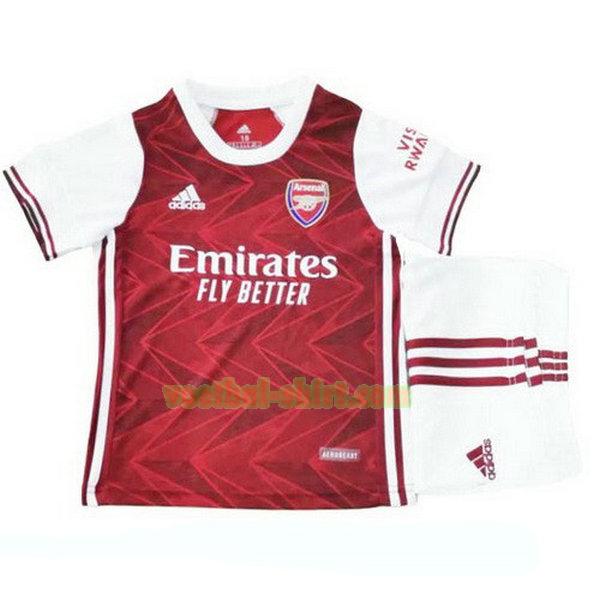 arsenal thuis shirt 2020-2021 kinderen