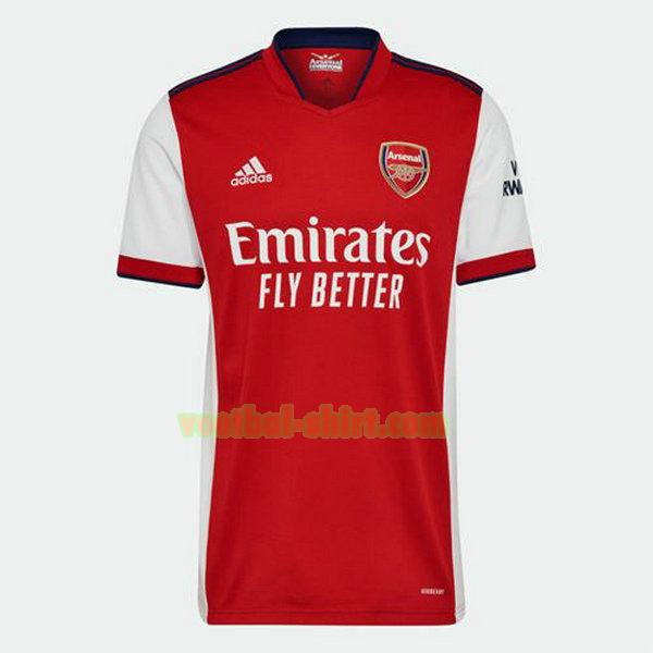 arsenal thuis shirt 2021 2022 rood mannen