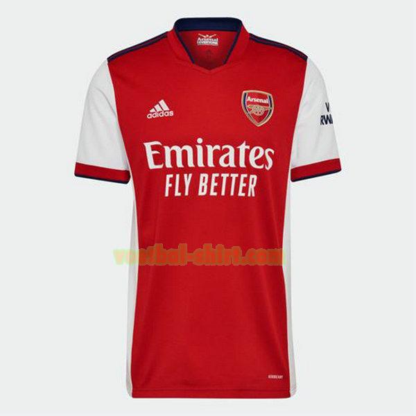 arsenal thuis shirt 2021 2022 thailand rood mannen