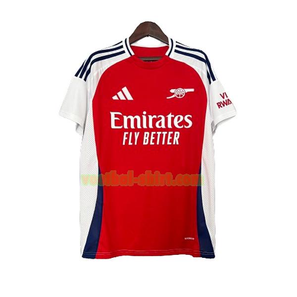 arsenal thuis shirt 2024 2025 thailand rood mannen