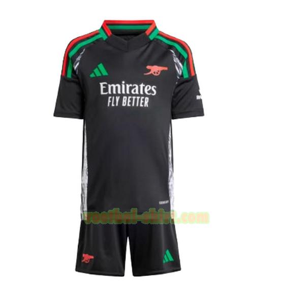 arsenal thuis shirt 2024 2025 zwart kinderen