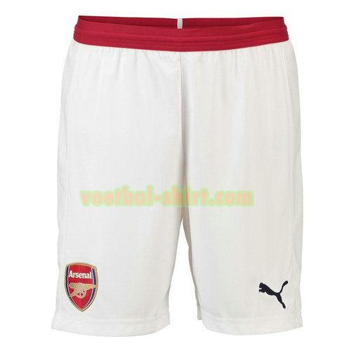 arsenal thuis shorts 2018-2019 mannen