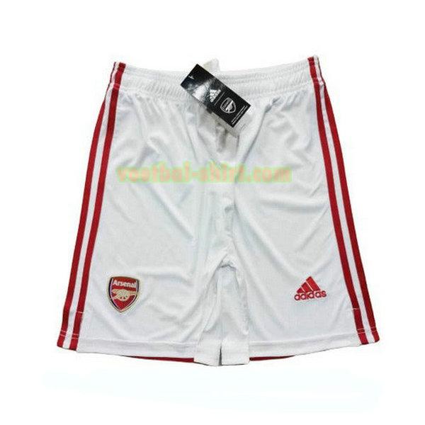 arsenal thuis shorts 2020-2021 mannen