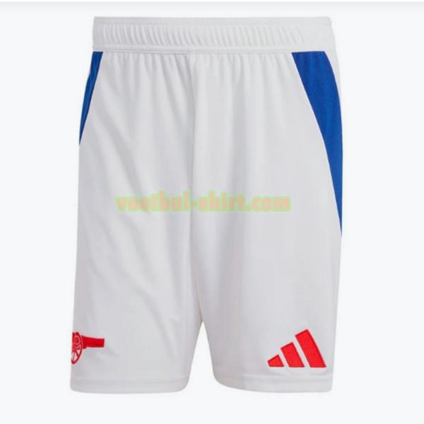 arsenal thuis shorts 2024 2025 wit mannen