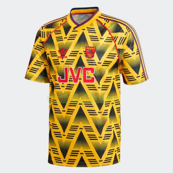 arsenal uit shirt 1991-1993 mannen