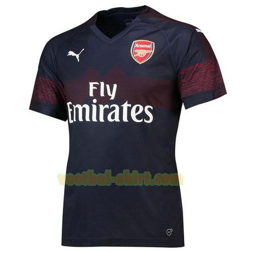 arsenal uit shirt 2018 2019 thailand mannen