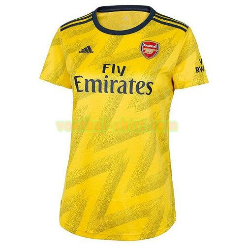 arsenal uit shirt 2019-2020 dames