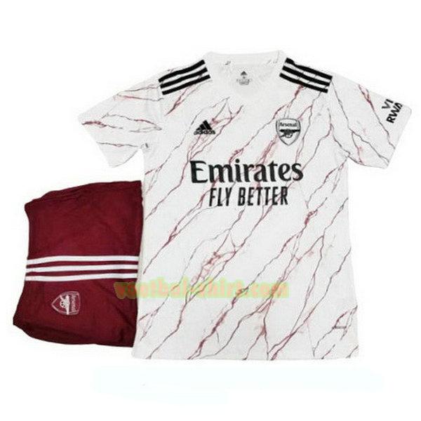 arsenal uit shirt 2020-2021 kinderen