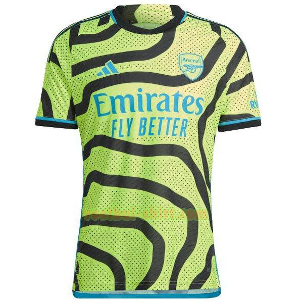 arsenal uit shirt 2023 2024 groen mannen