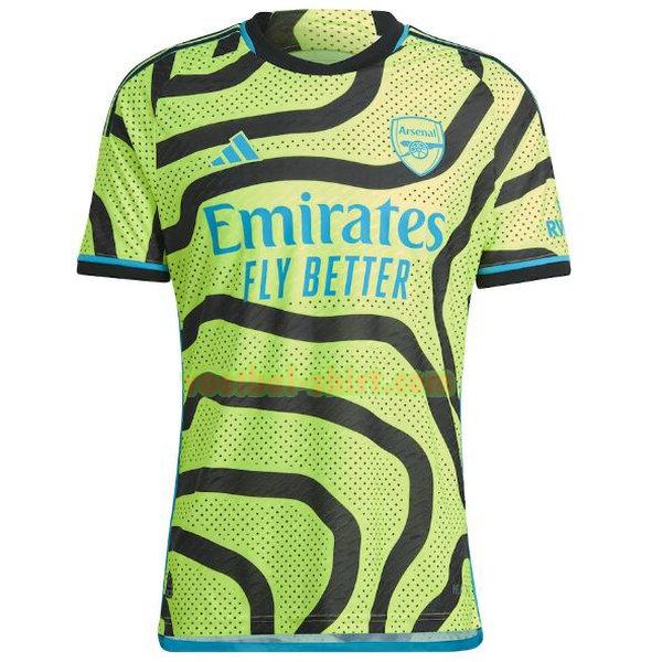 arsenal uit shirt 2023 2024 thailand groen mannen