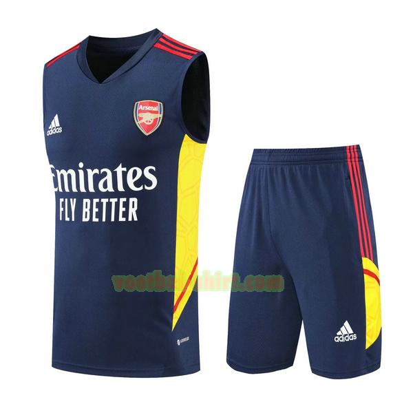 arsenal vest 2022 2023 blauw mannen