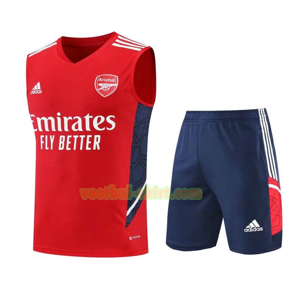 arsenal vest 2022 2023 rood mannen