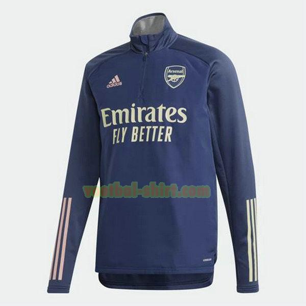 arsenal windjack 2020-2021 blauw mannen