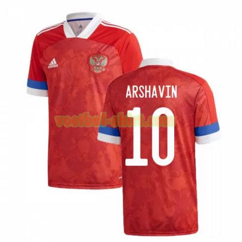 arshavin 10 rusland thuis shirt 2020 mannen