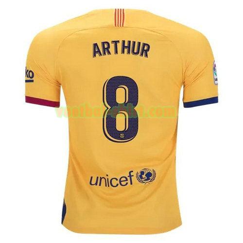 arthur 8 barcelona thuis shirt 2019-2020 mannen
