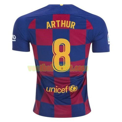 arthur 8 barcelona uit shirt 2019-2020 mannen