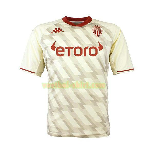 as monaco 3e shirt 2021 2022 thailand wit mannen