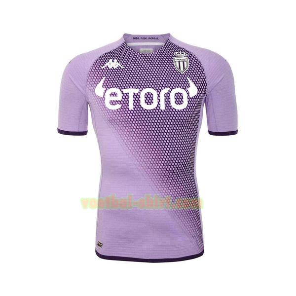 as monaco 3e shirt 2022 2023 purple mannen