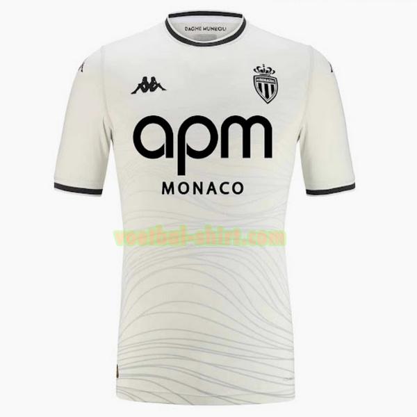 as monaco 3e shirt 2024 2025 wit mannen