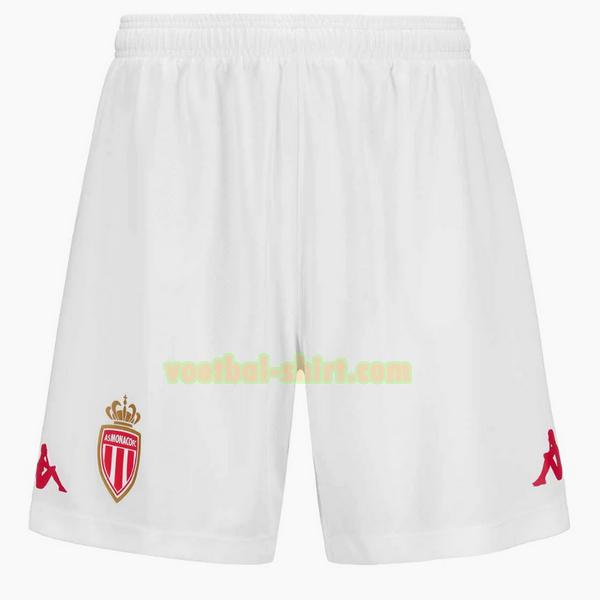 as monaco thuis shorts 2024 2025 wit mannen