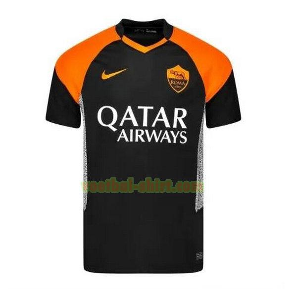 as roma 3e shirt 2020-2021 negr mannen