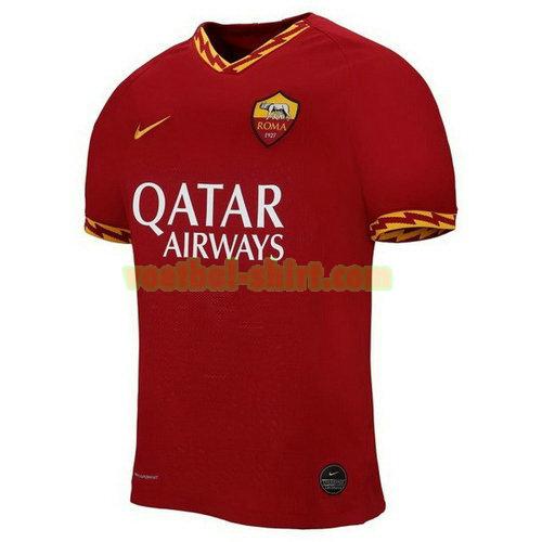 as roma thuis shirt 2019-2020 thailand mannen