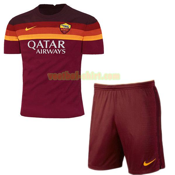 as roma thuis shirt 2020-2021 kinderen