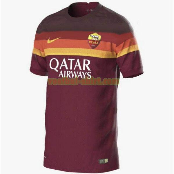 as roma thuis shirt 2020-2021 thailand mannen