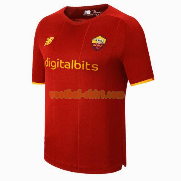 as roma thuis shirt 2021 2022 thailand rood mannen