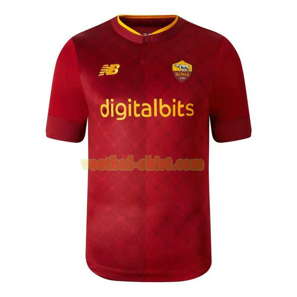 as roma thuis shirt 2022 2023 rood mannen