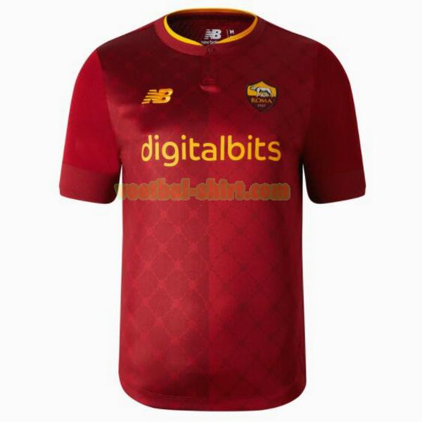 as roma thuis shirt 2022 2023 thailand rood mannen