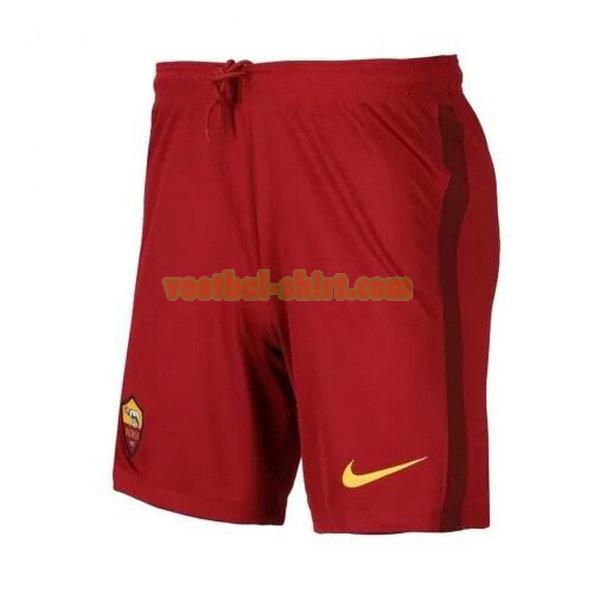 as roma thuis shorts 2020-2021 mannen