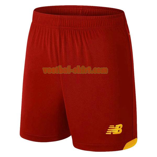 as roma thuis shorts 2021 2022 rood mannen