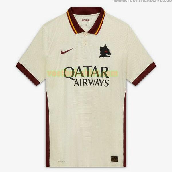 as roma uit shirt 2020-2021 mannen